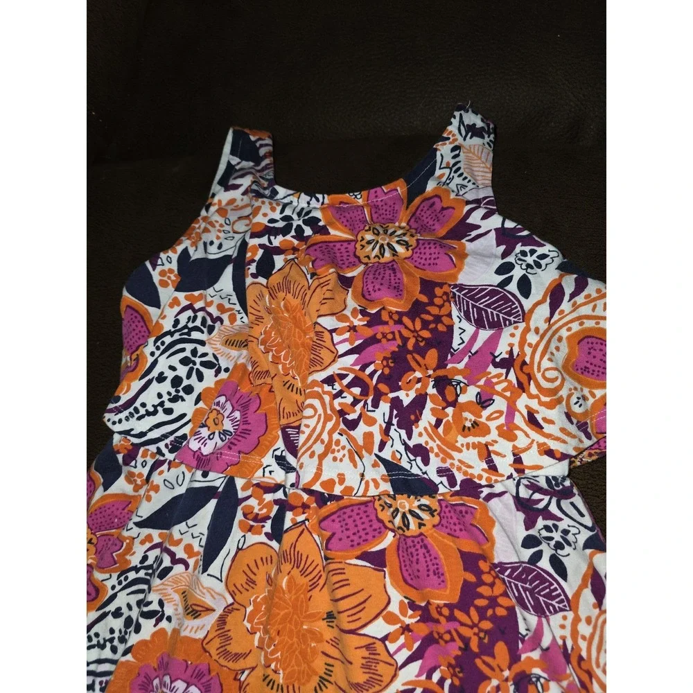 Gymboree spice market tiered dress size 7